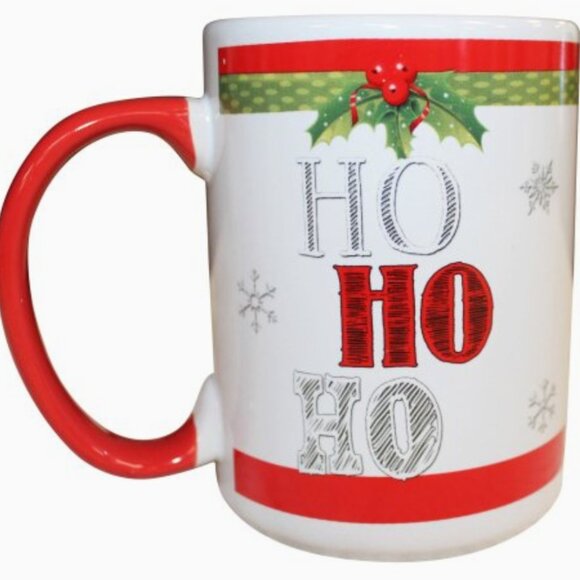 Scottie Christmas Coffee Mug 15 oz NIB - Picture 3 of 3